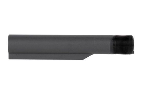 Lewis Machine and Tool 5.56 Extension Tube has a black anodized finish